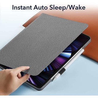 ESR Urban Premium kunstleer hoes voor iPad Pro 11 (2018 2020 2021 2022) - grijs