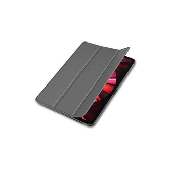 Just in Case Smart Tri-Fold kunstleer hoes voor iPad Pro 11 (2018 2020 2021) - grijs