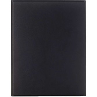 Just in Case Premium Bluetooth Keyboard QWERTY kunstleer hoes iPad Pro 11 (2018 2020 2021 2022) - zwart