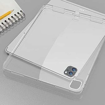 Just in Case Soft TPU hoes voor iPad Pro 11 (2018 2020 2021) - doorzichtig