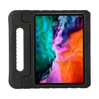 Just in Case Kids Case Stand EVA hoes voor iPad Pro 11 (2018 2020 2021) - zwart