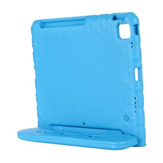 Just in Case Kids Case Stand EVA hoes voor iPad Pro 12.9 (2018 2020 2021 2022) - blauw