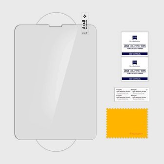 Spigen Glas tR Slim screenprotector voor iPad Pro 12.9 (2018 2020 2021) - transparant