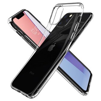 Spigen Crystal Flex TPU hoesje voor iPhone 11 Pro - doorzichtig