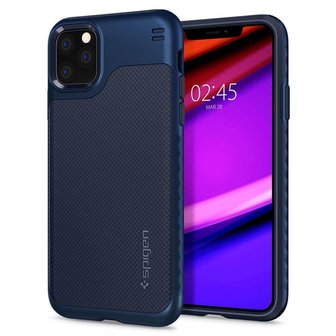 Spigen Hybrid NX TPU met Air Cushion hoesje voor iPhone 11 Pro - blauw