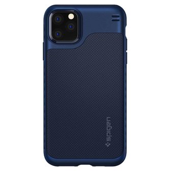 Spigen Hybrid NX TPU met Air Cushion hoesje voor iPhone 11 Pro - blauw