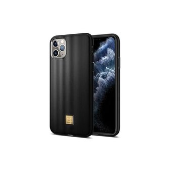 Spigen La Manon Calin TPU met Air Cushion hoesje voor iPhone 11 Pro - zwart