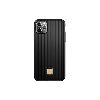 Spigen La Manon Calin TPU met Air Cushion hoesje voor iPhone 11 Pro - zwart