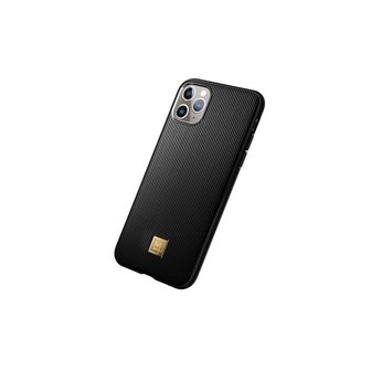 Spigen La Manon Calin TPU met Air Cushion hoesje voor iPhone 11 Pro - zwart