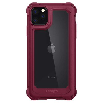 Spigen Gauntlet TPU met Air Cushion hoesje voor iPhone 11 Pro - rood