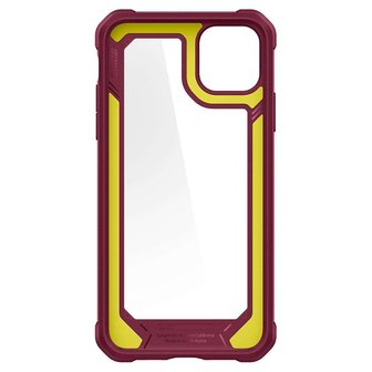 Spigen Gauntlet TPU met Air Cushion hoesje voor iPhone 11 Pro - rood