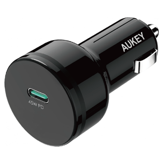 Aukey CC-Y13 Car Charger USB-C Power Delivery 2.0 PD 45W - Zwart