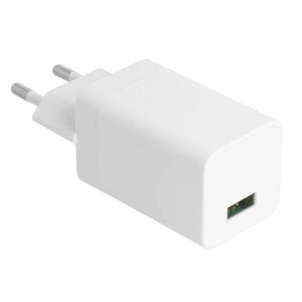 Oppo netstroomadapter snellader oplader USB-A - Wit