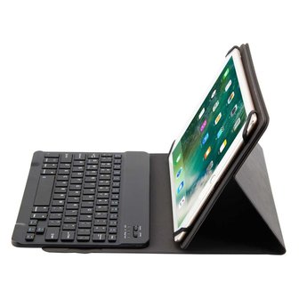 Universele QWERTY Bluetooth toetsenbord Just in Case - 9 to 10.5 inch - Zwarte beschermhoes Tablet