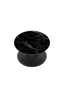 Richmond & Finch Marmer PopGrip Houder - Zwart