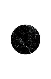 Richmond & Finch Marmer PopGrip Houder - Zwart