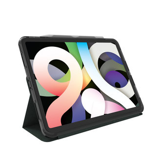 Gear4 Brompton Folio D3O hoes voor iPad Air 4 10.9 2020 & iPad Air 5 2022 & iPad Pro 11 2018 2020 2021 - zwart