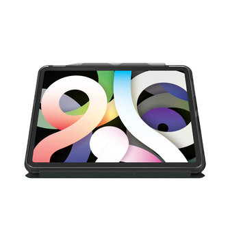 Gear4 Brompton Folio D3O hoes voor iPad Air 4 10.9 2020 & iPad Air 5 2022 & iPad Pro 11 2018 2020 2021 - zwart