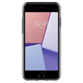 Spigen Crystal Flex TPU hoesje voor iPhone 7, iPhone 8 en iPhone SE 2020 SE 2022 - transparant