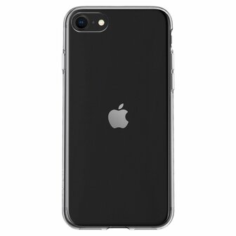 Spigen Crystal Flex TPU hoesje voor iPhone 7, iPhone 8 en iPhone SE 2020 SE 2022 - transparant