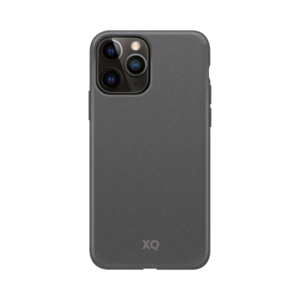 Xqisit Eco Flex Anti Bac Biologisch afbreekbaar hoesje voor iPhone 13 Pro - grijs