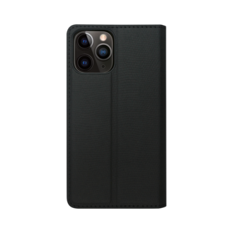 Xqisit Eco Wallet Selection Anti Bac biologisch afbreekbaar hoesje voor iPhone 13 Pro - zwart