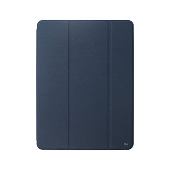 Xqisit Piave with Pencil Holder TPU hoes voor iPad Air 4 10.9 2020 & iPad Air 5 2022 - blauw