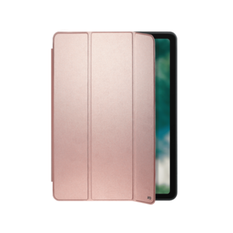 Xqisit Piave with Pencil Holder TPU hoes voor iPad Air 4 10.9 2020 & iPad Air 5 2022 - roze