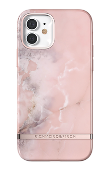 Richmond & Finch Pink Marble marmer hoesje voor iPhone 12 en iPhone 12 Pro - roze