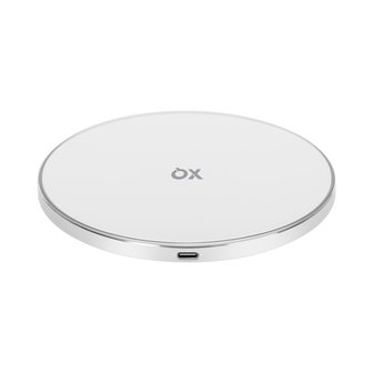 Xqisit Wireless Qi Draadloos Fast Charger Oplader 15W - Wit