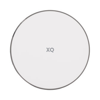Xqisit Wireless Qi Draadloos Fast Charger Oplader 15W - Wit