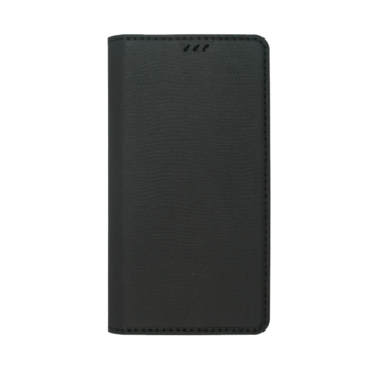 Xqisit Eco Wallet Selection Anti Bac biologisch afbreekbaar hoesje voor iPhone 12 mini - zwart