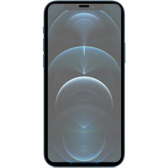 Just in Case Tempered Glass voor iPhone 12 en iPhone 12 Pro - gehard glas