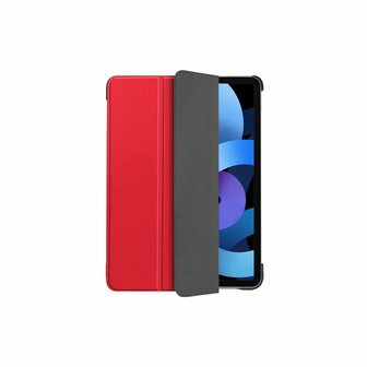 Just in Case Trifold Case hoes voor iPad Air 4 2020 & iPad Air 5 2022 - rood