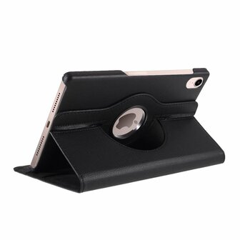 Just in Case Rotating 360 Case hoes voor iPad mini 6 - zwart