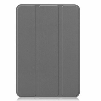 Just in Case Trifold Case hoes voor iPad mini 6 - grijs