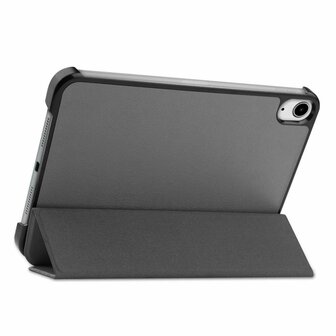 Just in Case Trifold Case hoes voor iPad mini 6 - grijs