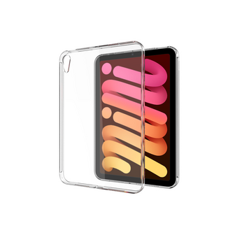 Just in Case Soft TPU case hoes voor iPad mini 6 - Transparent