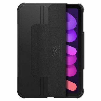 Spigen Ultra Hybrid hoes voor iPad mini 6 - zwart