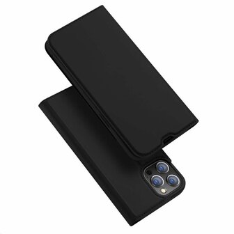 DUX DUCIS Wallet Case Slimline hoesje voor iPhone 13 Pro - zwart
