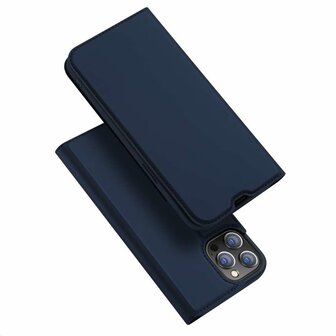 DUX DUCIS Wallet Case Slimline hoesje voor iPhone 13 Pro - blauw