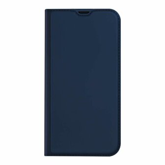 DUX DUCIS Wallet Case Slimline hoesje voor iPhone 13 Pro - blauw