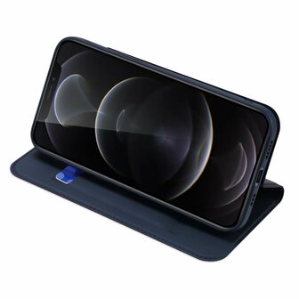 DUX DUCIS Wallet Case Slimline hoesje voor iPhone 13 Pro - blauw