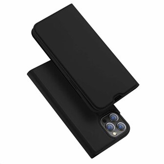 DUX DUCIS Wallet Case Slimline hoesje voor iPhone 13 Pro Max - zwart