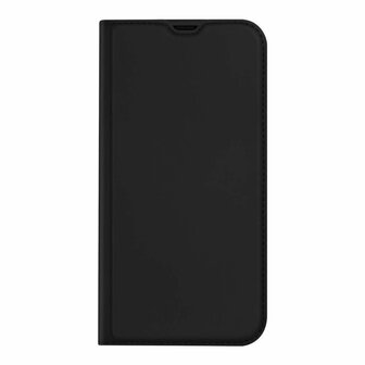 DUX DUCIS Wallet Case Slimline hoesje voor iPhone 13 Pro Max - zwart