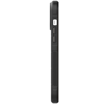 Just in Case Shockof Shell Case hoesje voor iPhone 13 Pro Max - zwart