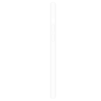 Just in Case Soft TPU case hoesje voor iPhone 12 en iPhone 12 Pro - transparant