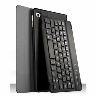 Just in Case Slimline Keyboard Cover QWERTY hoes voor iPad mini 6 - zwart