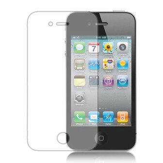 Screenprotector iPhone 4 4s ScreenGuard Beschermfolie