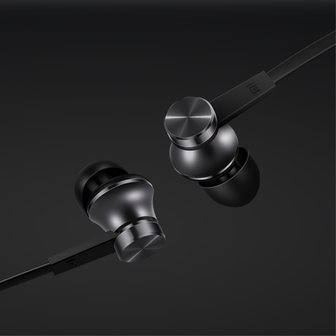Xiaomi In-Ear Oordopjes oortjes Zwart Mic en knopje 